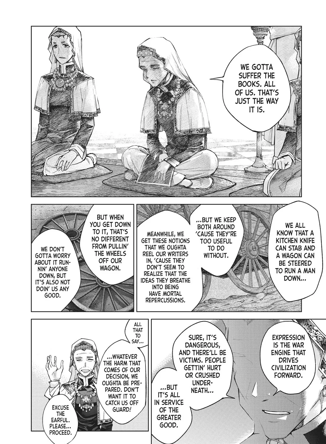 Toshokan no Daimajutsushi Kainu Manga Chapter 31 Page 79