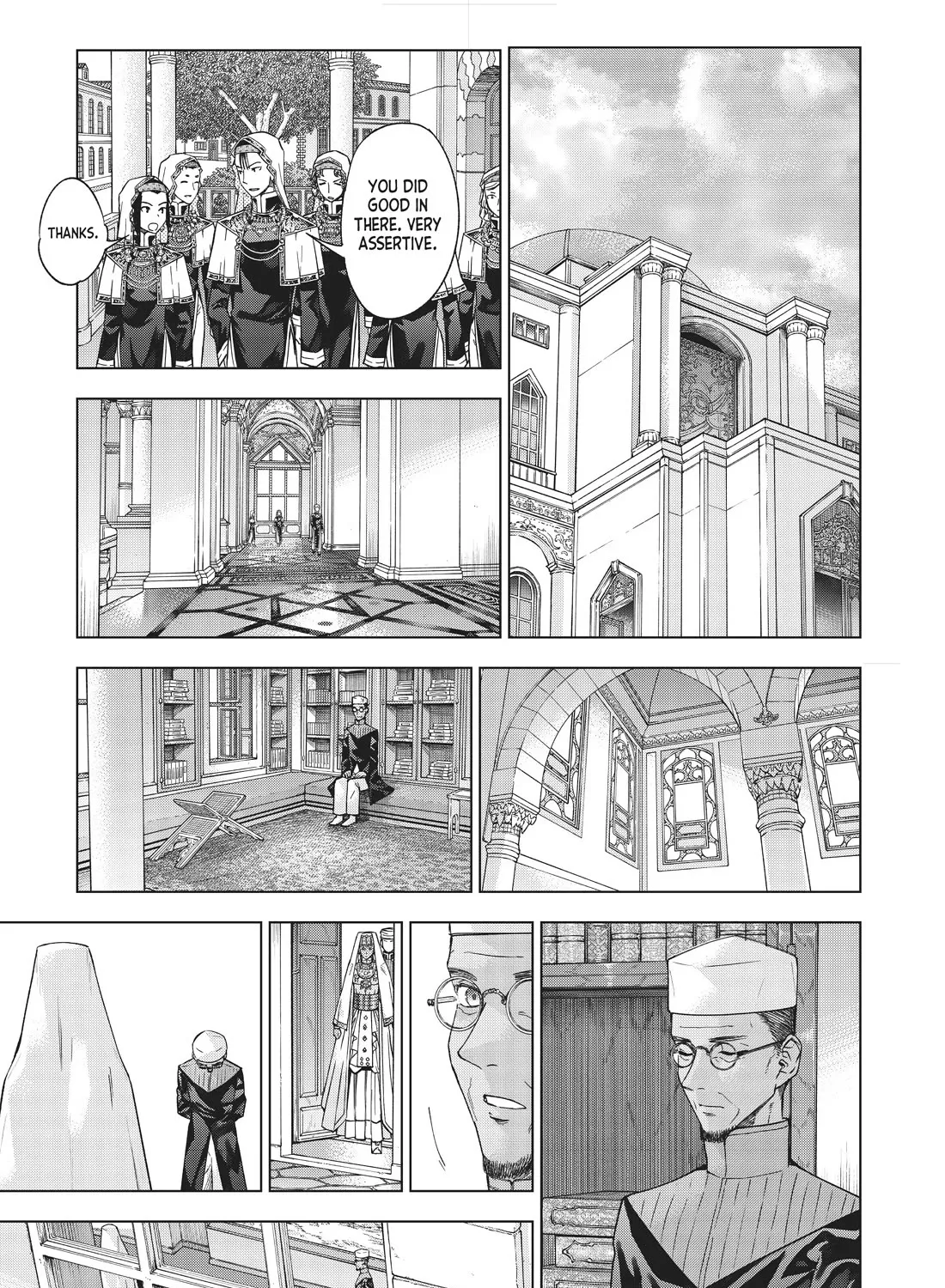 Toshokan no Daimajutsushi Kainu Manga Chapter 31 Page 85