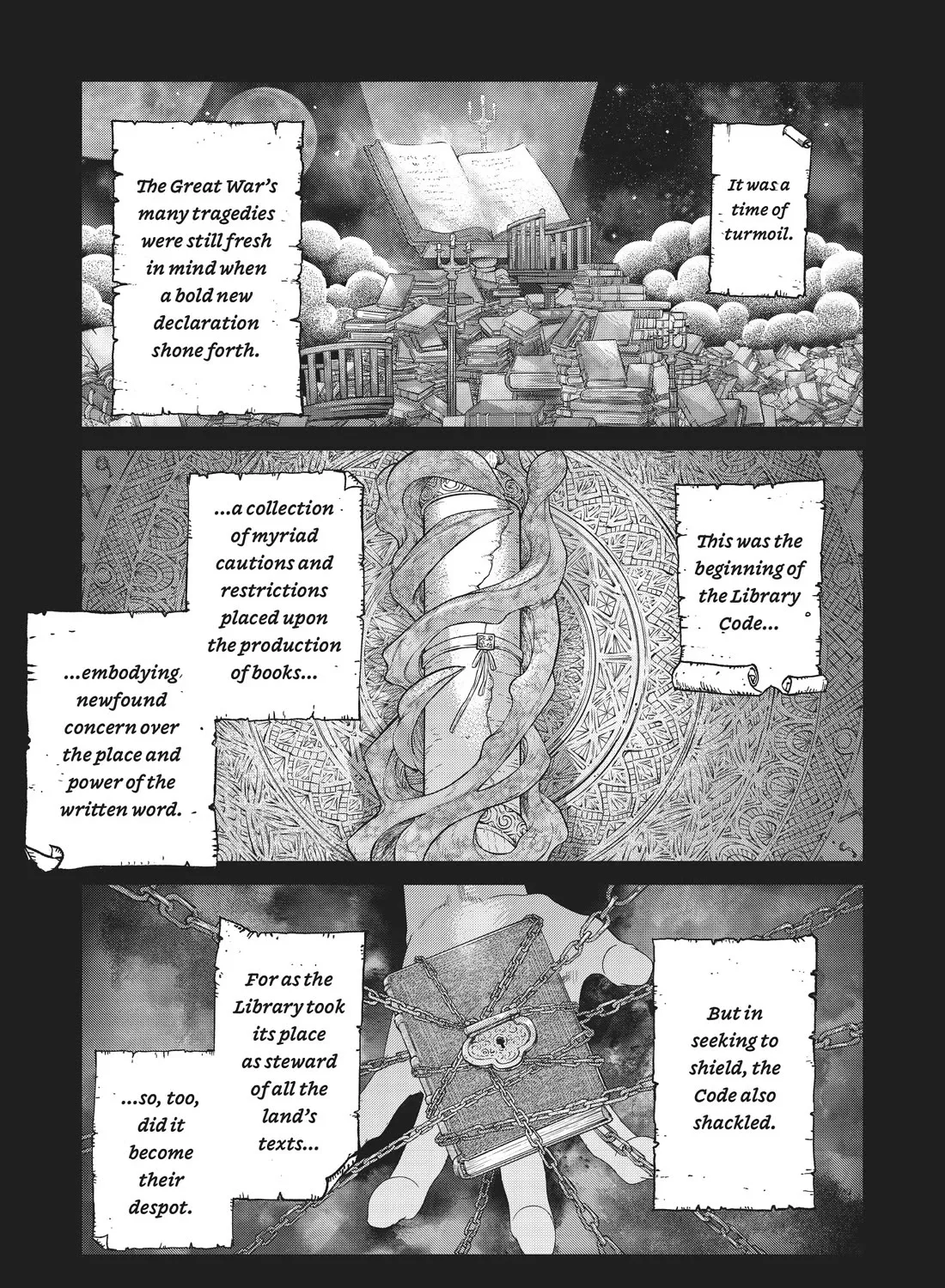 Toshokan no Daimajutsushi Kainu Manga Chapter 30 Page 7