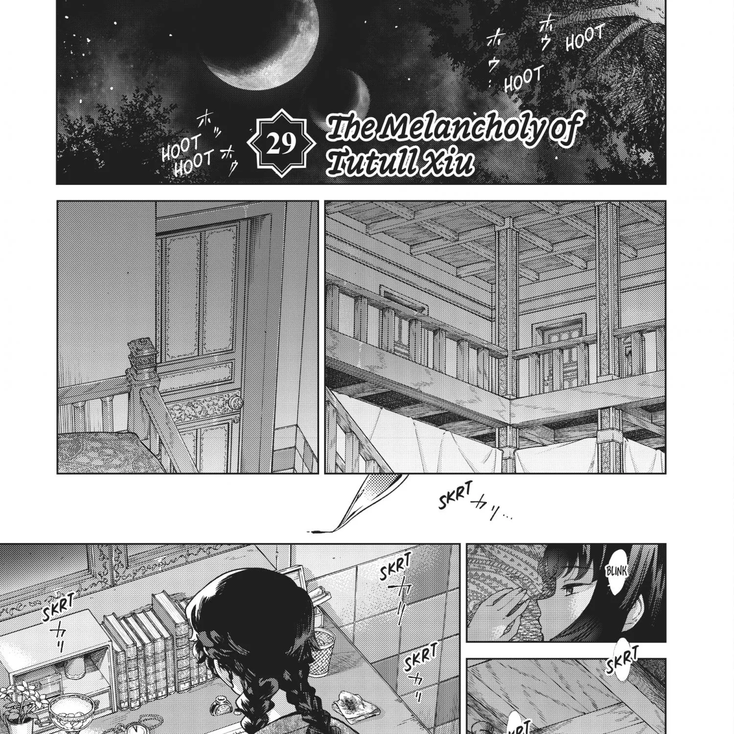 Toshokan no Daimajutsushi Kainu Manga Chapter 29 Page 2
