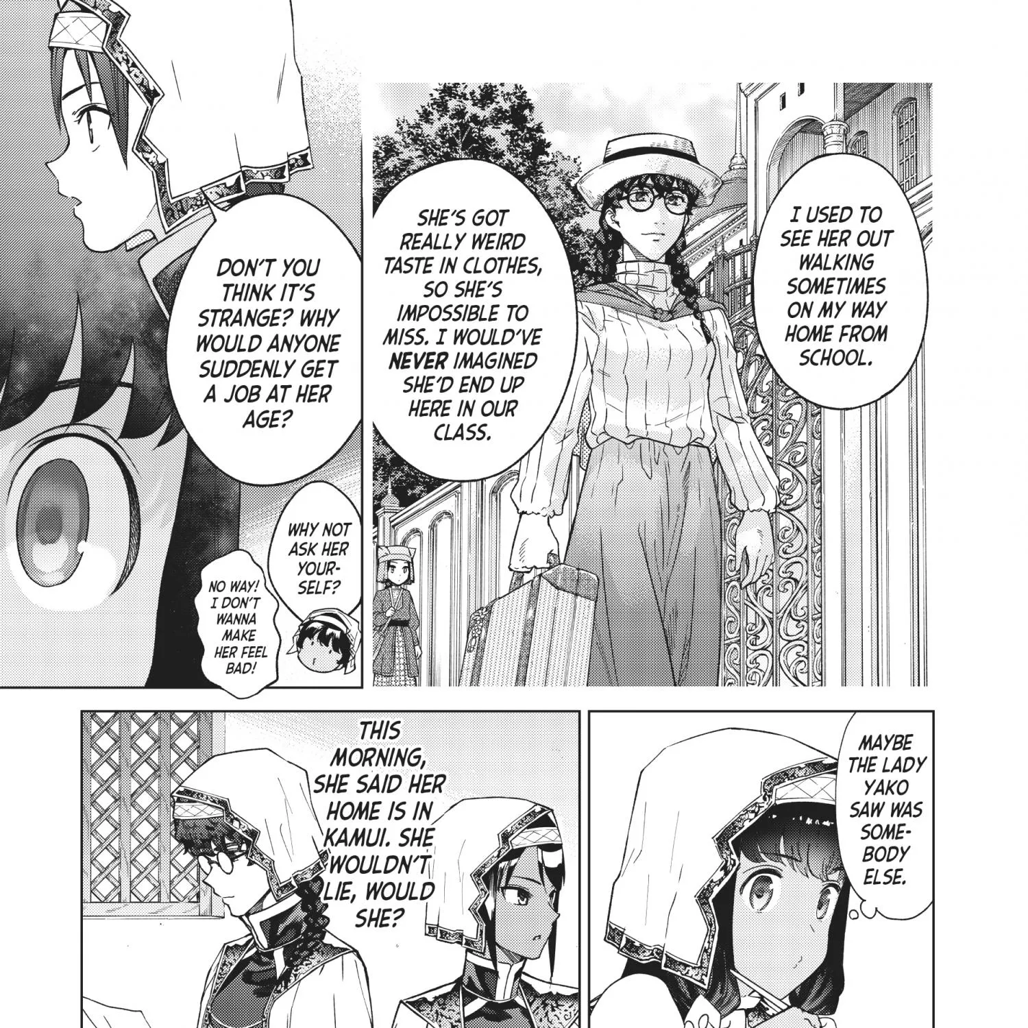 Toshokan no Daimajutsushi Kainu Manga Chapter 29 Page 19