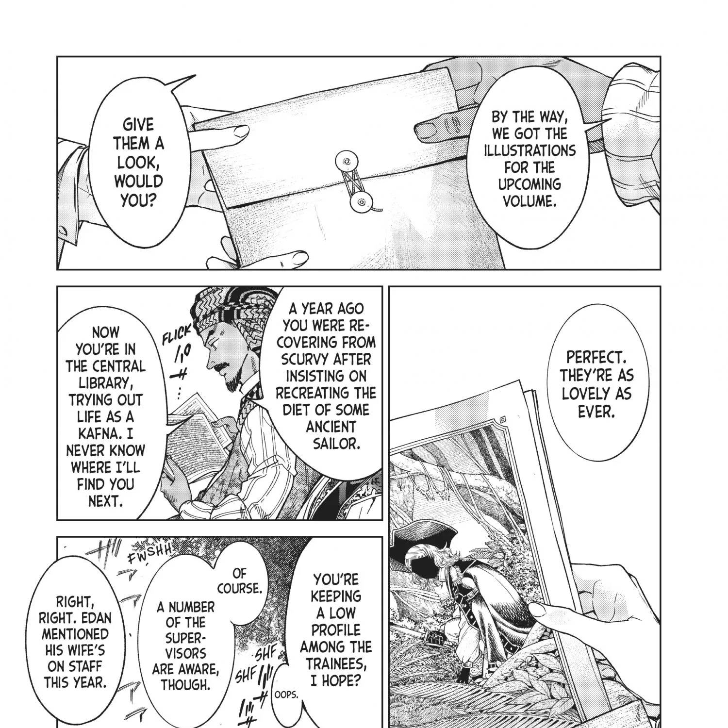 Toshokan no Daimajutsushi Kainu Manga Chapter 29 Page 75