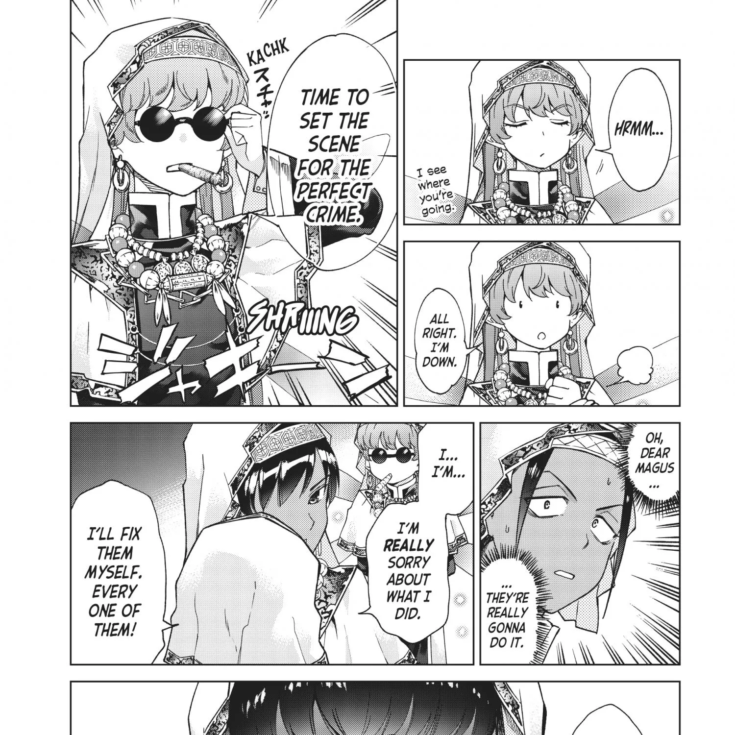 Toshokan no Daimajutsushi Kainu Manga Chapter 28 Page 12