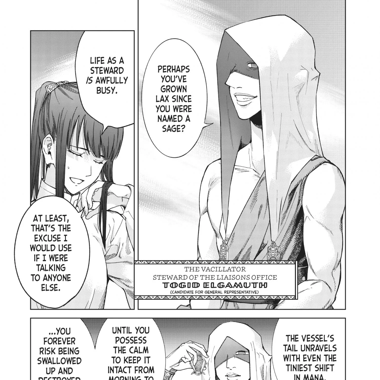 Toshokan no Daimajutsushi Kainu Manga Chapter 28 Page 30