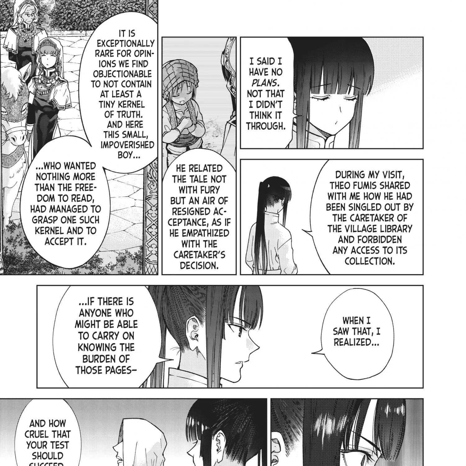 Toshokan no Daimajutsushi Kainu Manga Chapter 28 Page 34