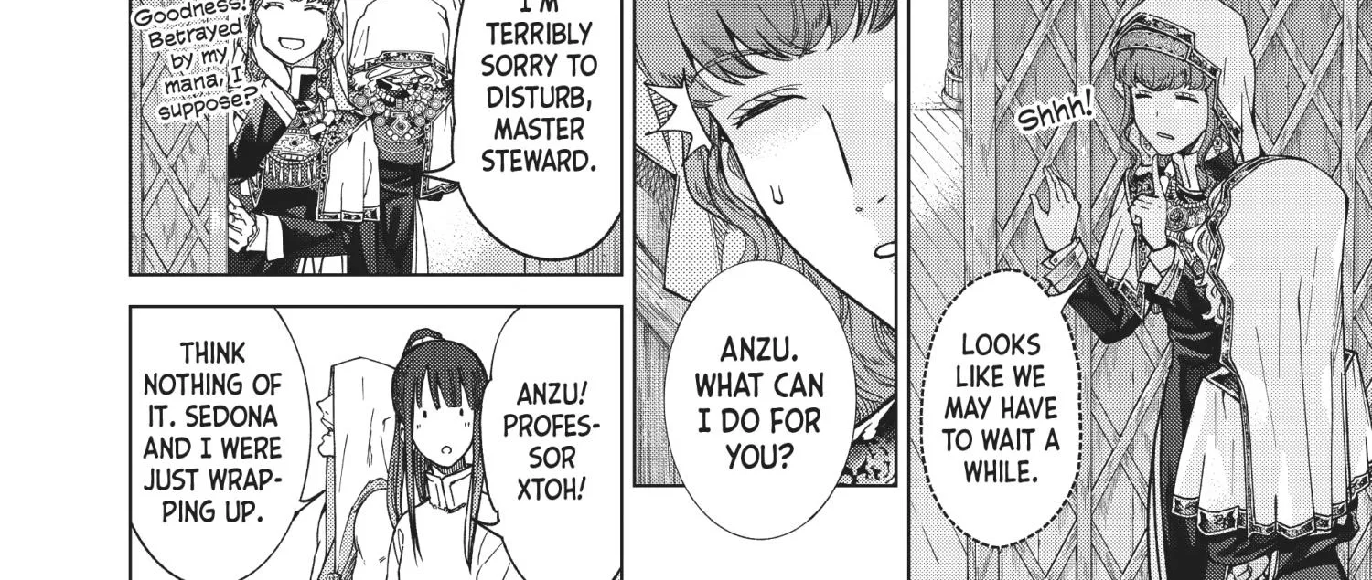 Toshokan no Daimajutsushi Kainu Manga Chapter 28 Page 37