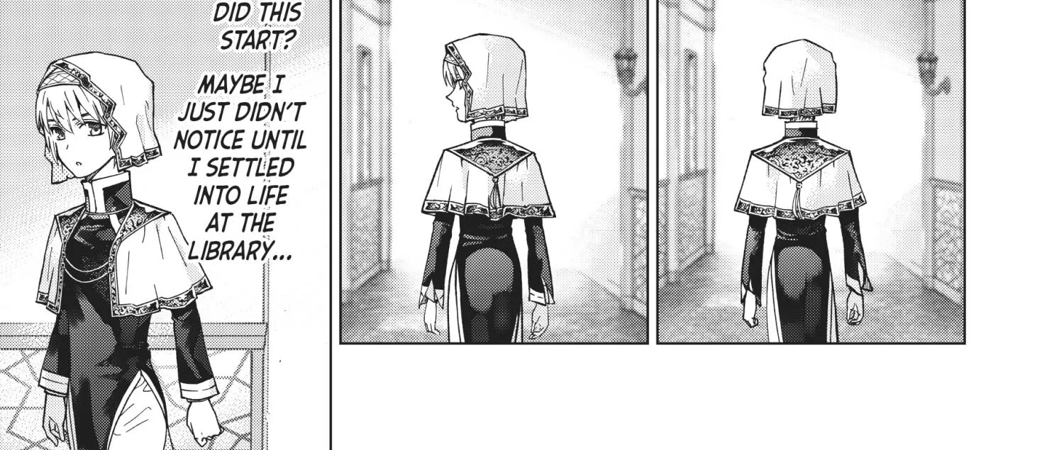 Toshokan no Daimajutsushi Kainu Manga Chapter 28 Page 43