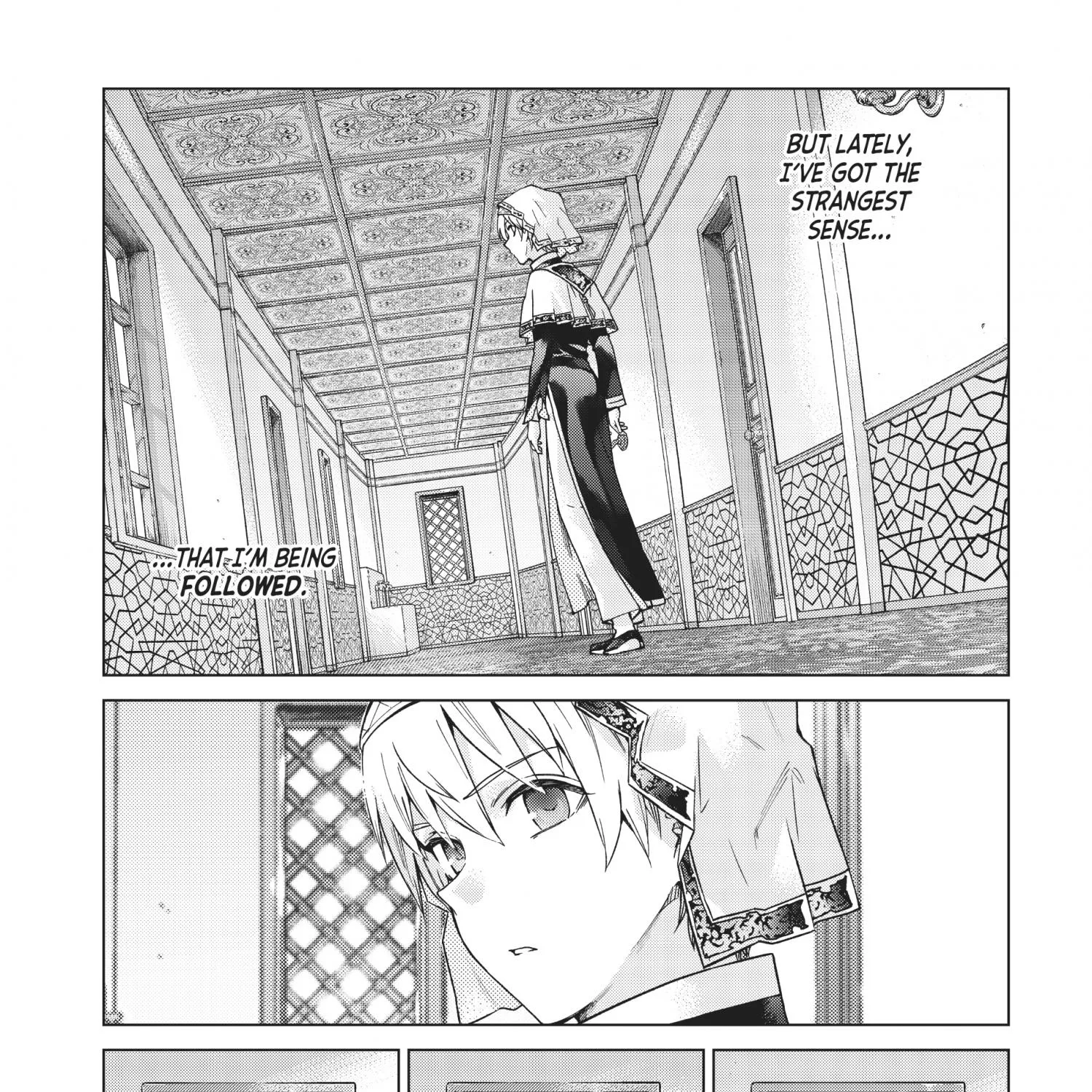 Toshokan no Daimajutsushi Kainu Manga Chapter 28 Page 44