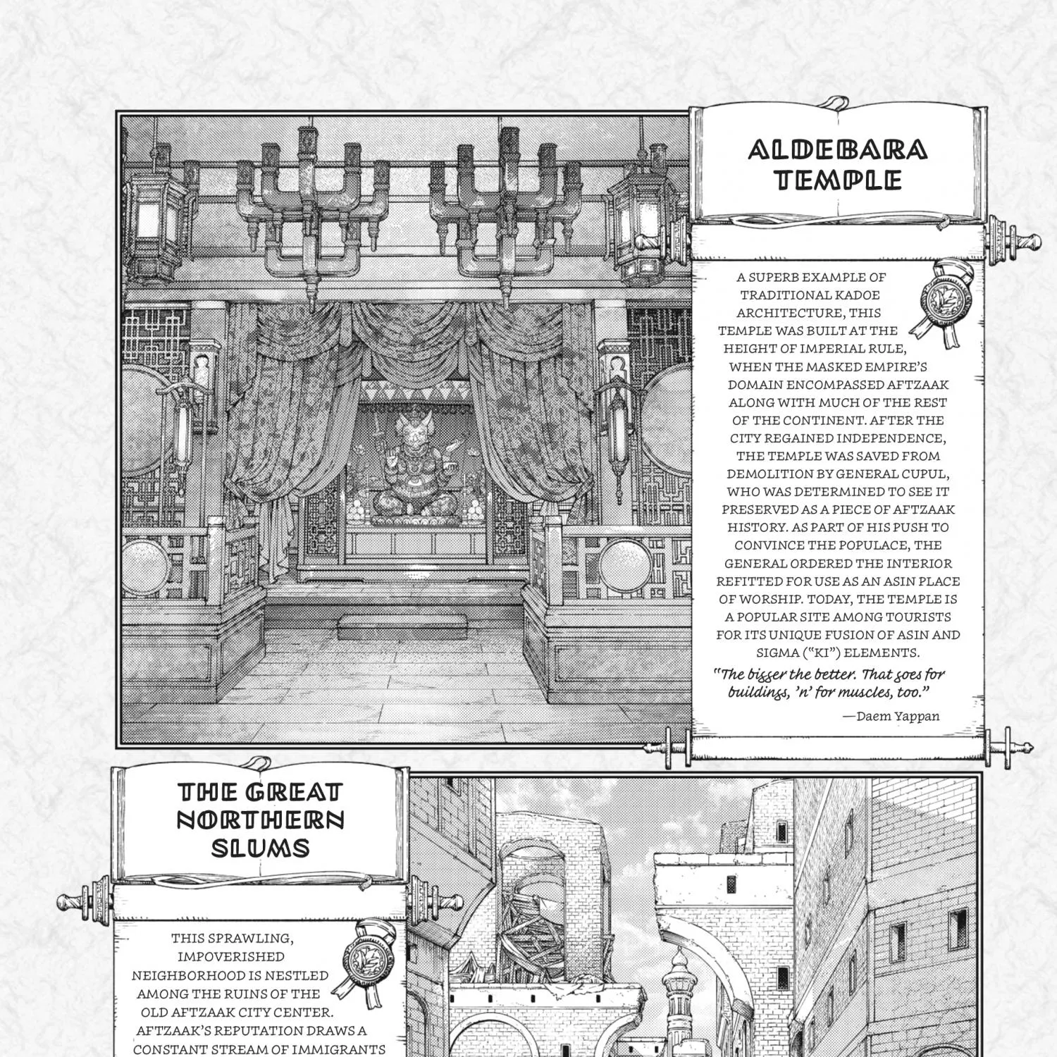 Toshokan no Daimajutsushi Kainu Manga Chapter 28 Page 52