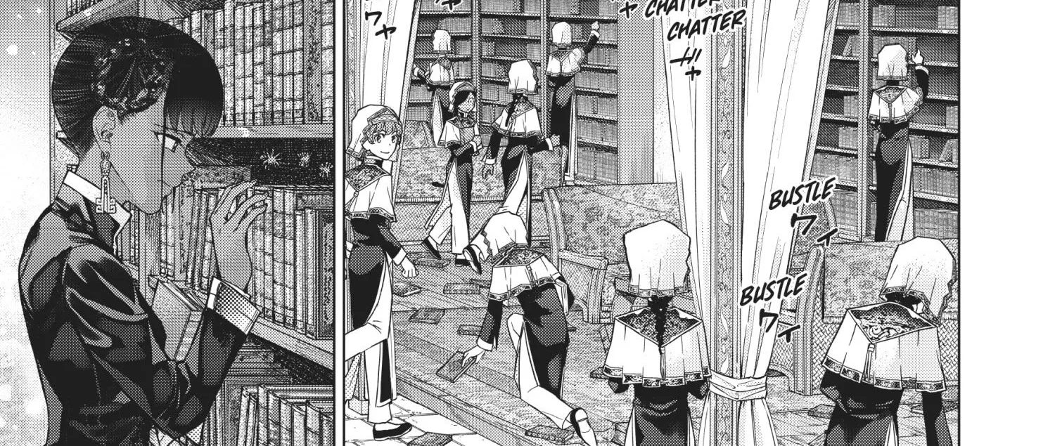 Toshokan no Daimajutsushi Kainu Manga Chapter 27 Page 11