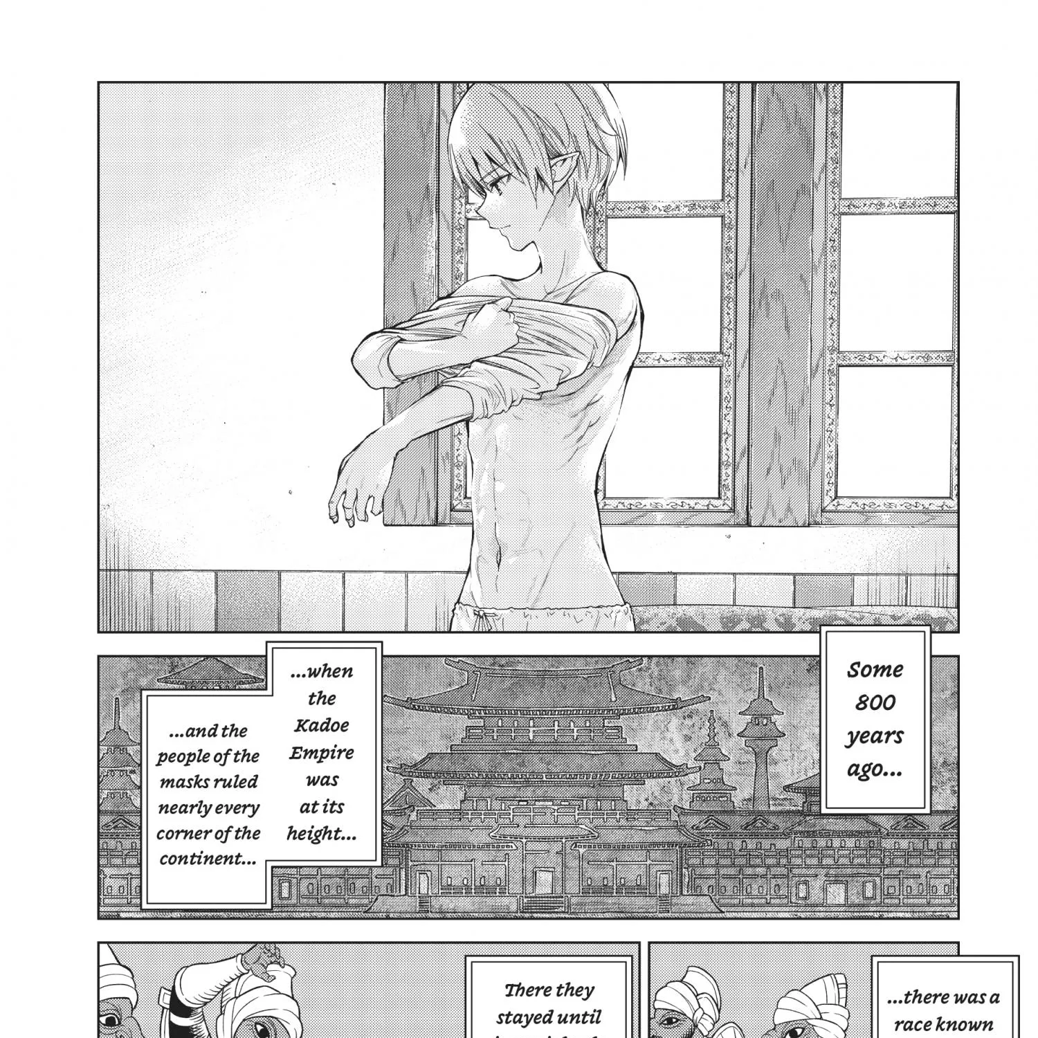Toshokan no Daimajutsushi Kainu Manga Chapter 26 Page 36
