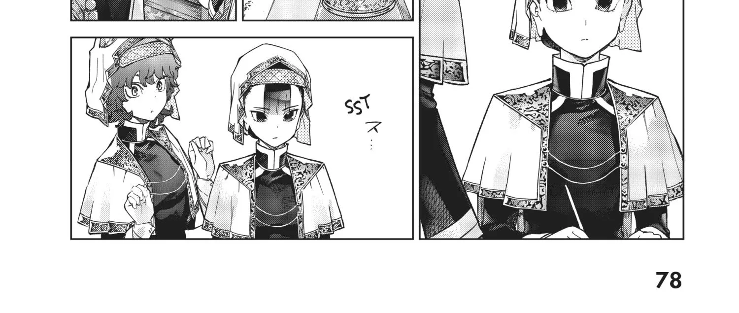 Toshokan no Daimajutsushi Kainu Manga Chapter 26 Page 57