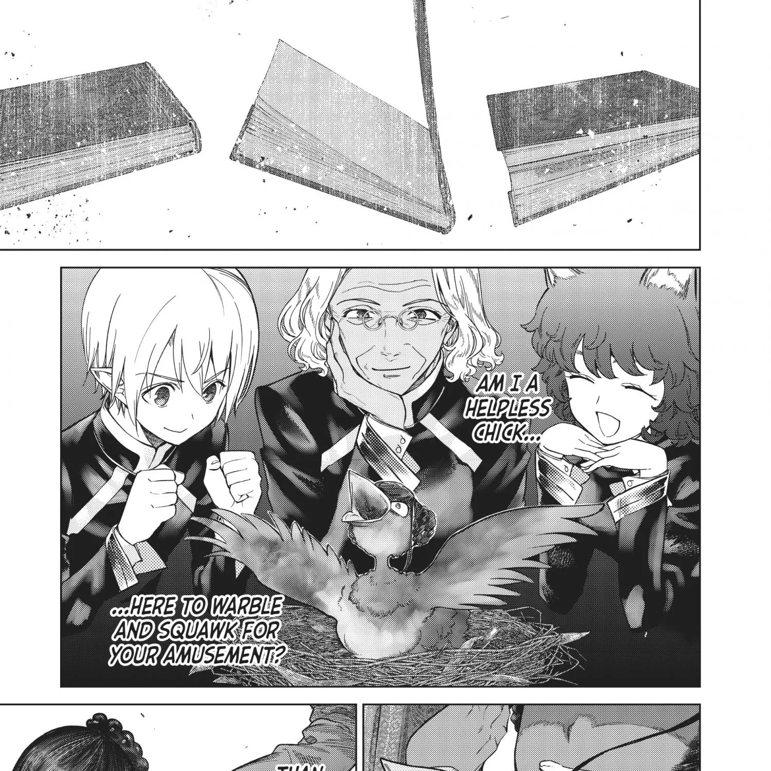 Toshokan no Daimajutsushi Kainu Manga Chapter 26 Page 121