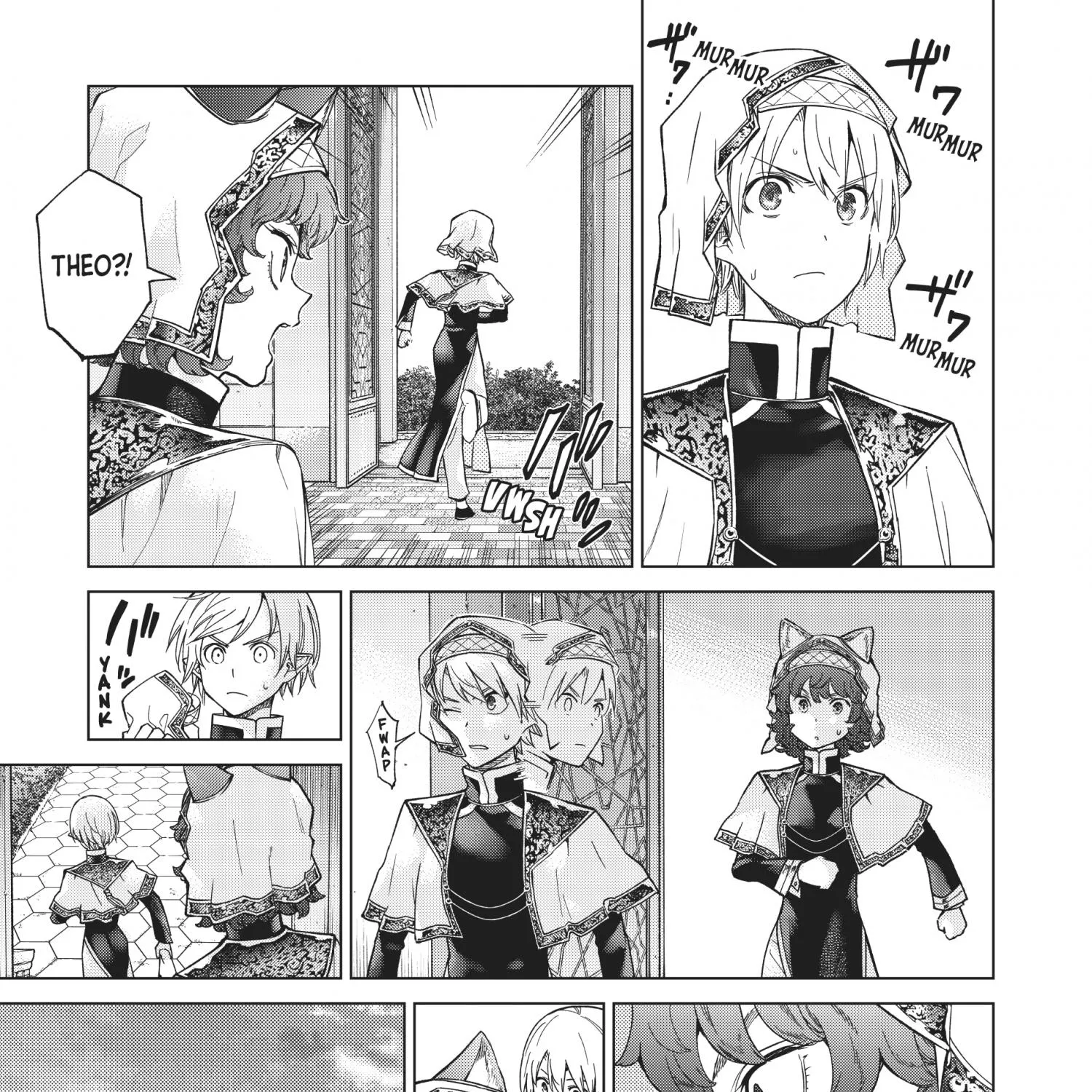 Toshokan no Daimajutsushi Kainu Manga Chapter 26 Page 131