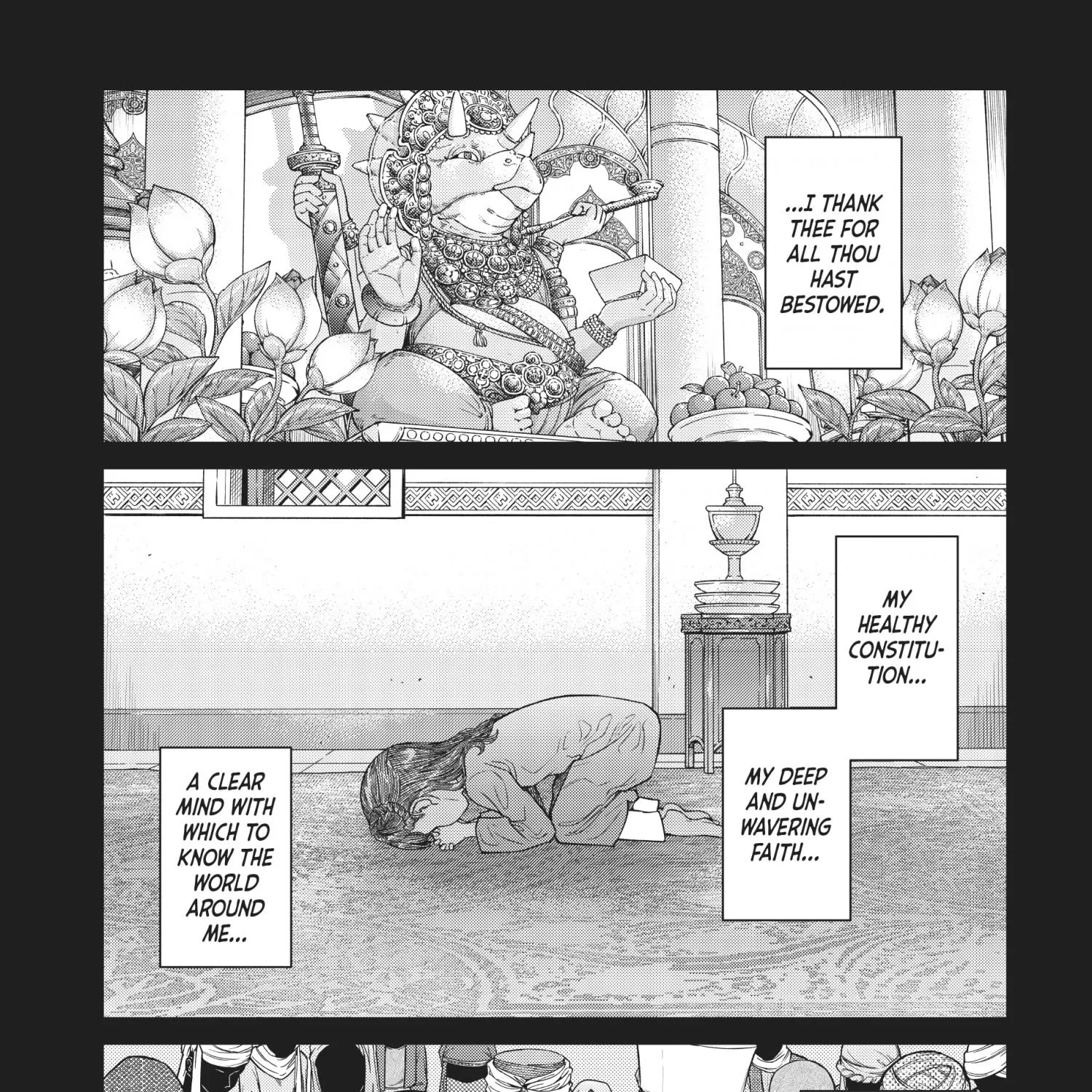 Toshokan no Daimajutsushi Kainu Manga Chapter 25 Page 49
