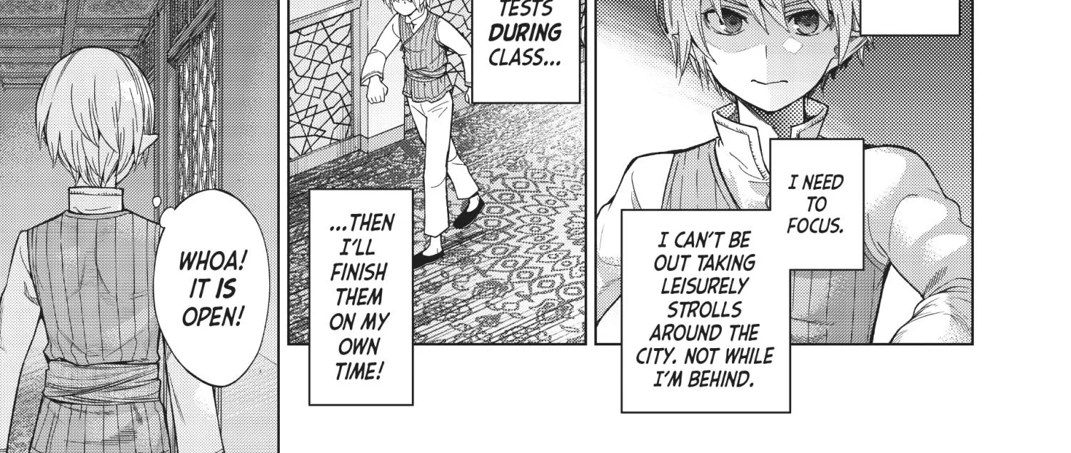 Toshokan no Daimajutsushi Kainu Manga Chapter 25 Page 68