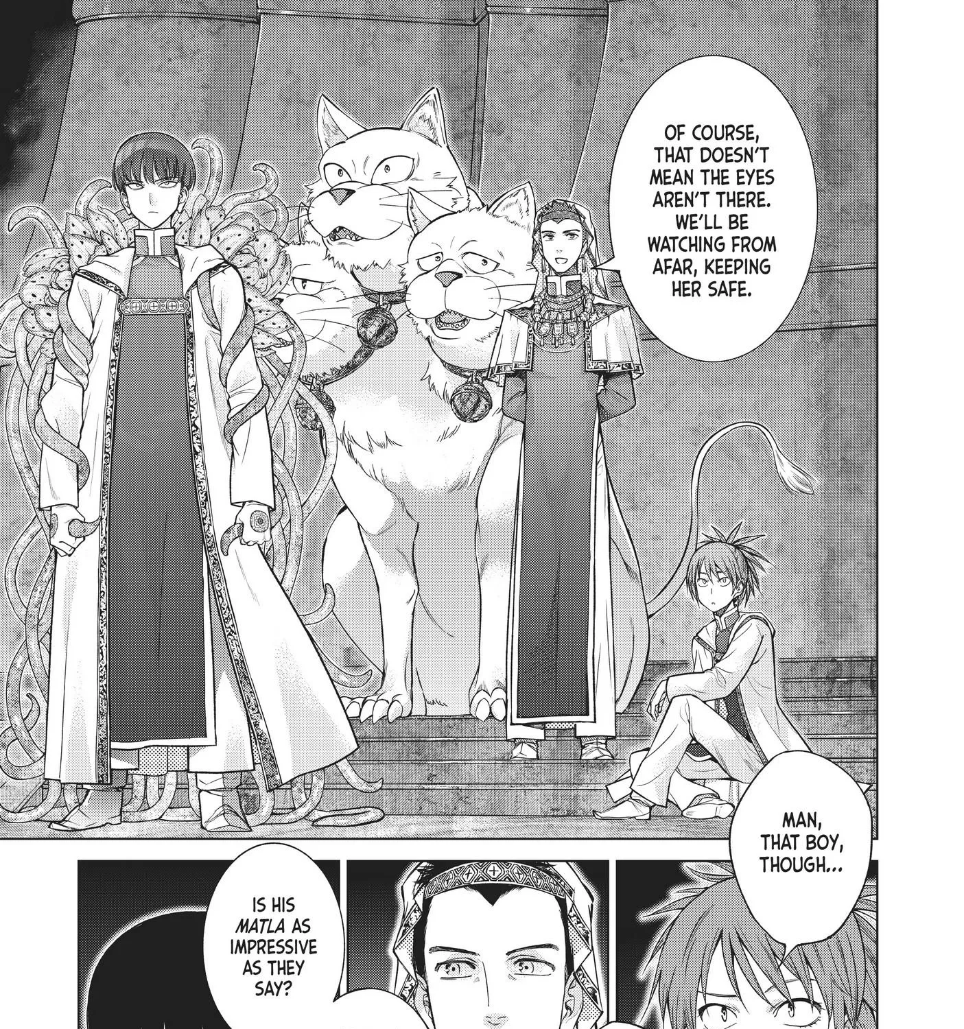 Toshokan no Daimajutsushi Kainu Manga Chapter 24 Page 38