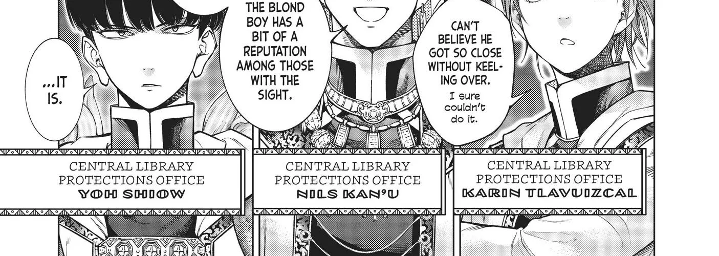 Toshokan no Daimajutsushi Kainu Manga Chapter 24 Page 39