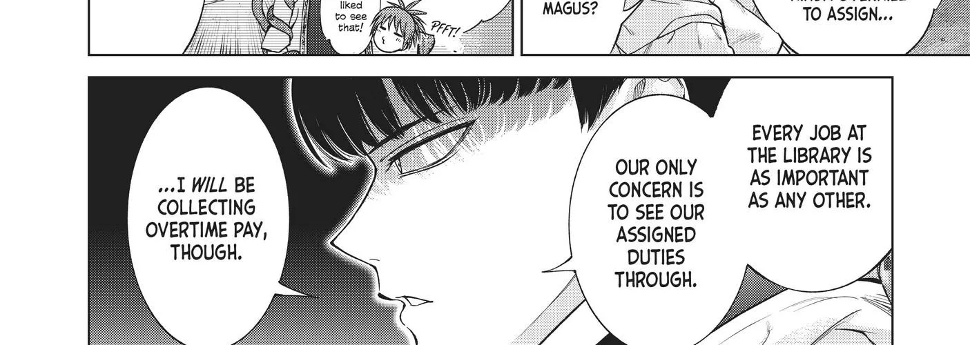 Toshokan no Daimajutsushi Kainu Manga Chapter 24 Page 41