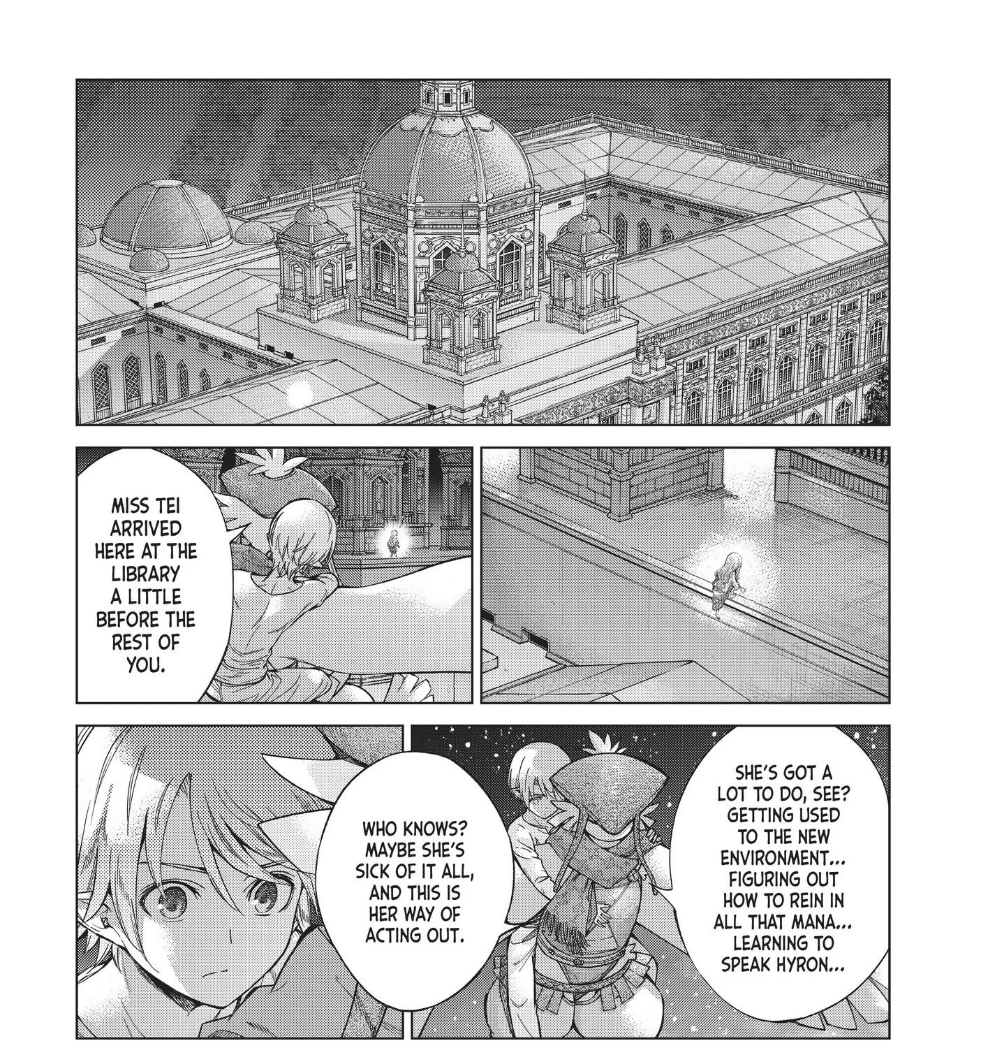 Toshokan no Daimajutsushi Kainu Manga Chapter 24 Page 42