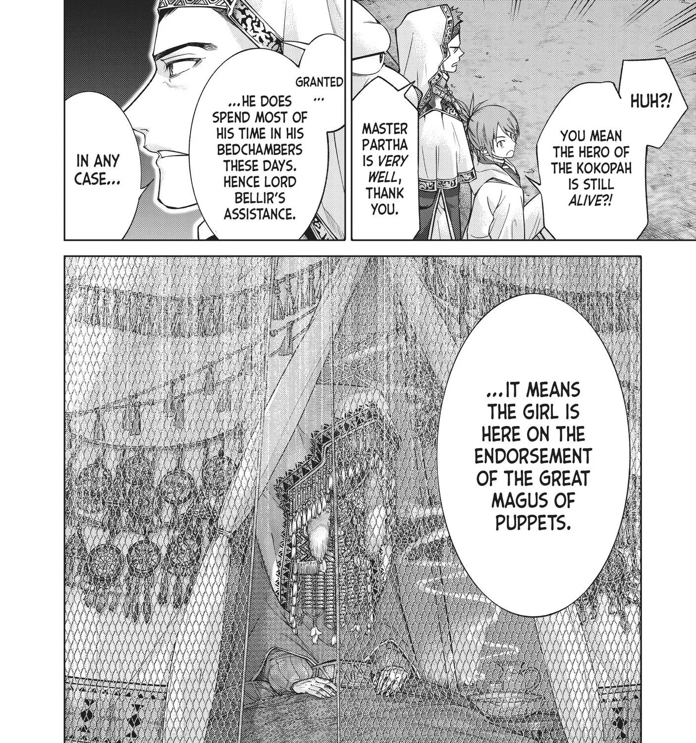 Toshokan no Daimajutsushi Kainu Manga Chapter 24 Page 44