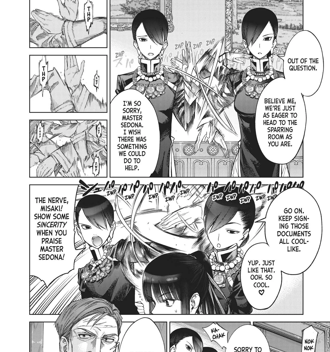 Toshokan no Daimajutsushi Kainu Manga Chapter 24 Page 48