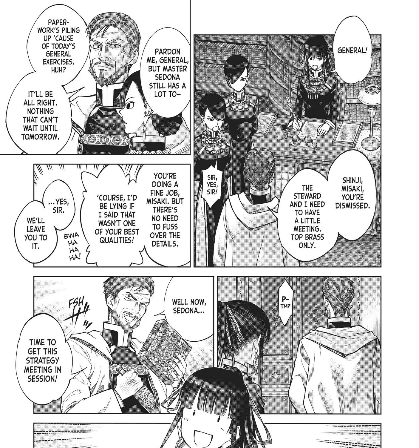 Toshokan no Daimajutsushi Kainu Manga Chapter 24 Page 50
