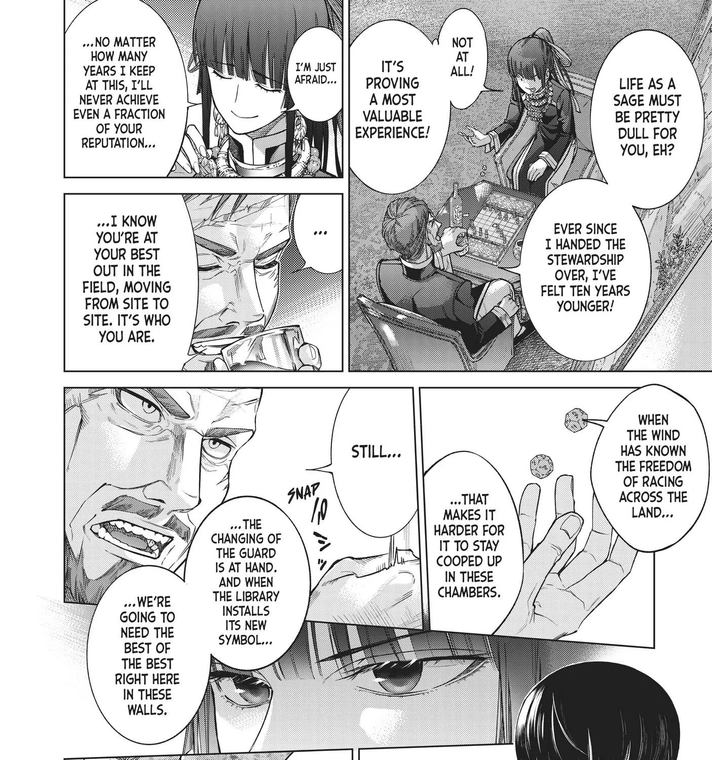 Toshokan no Daimajutsushi Kainu Manga Chapter 24 Page 52