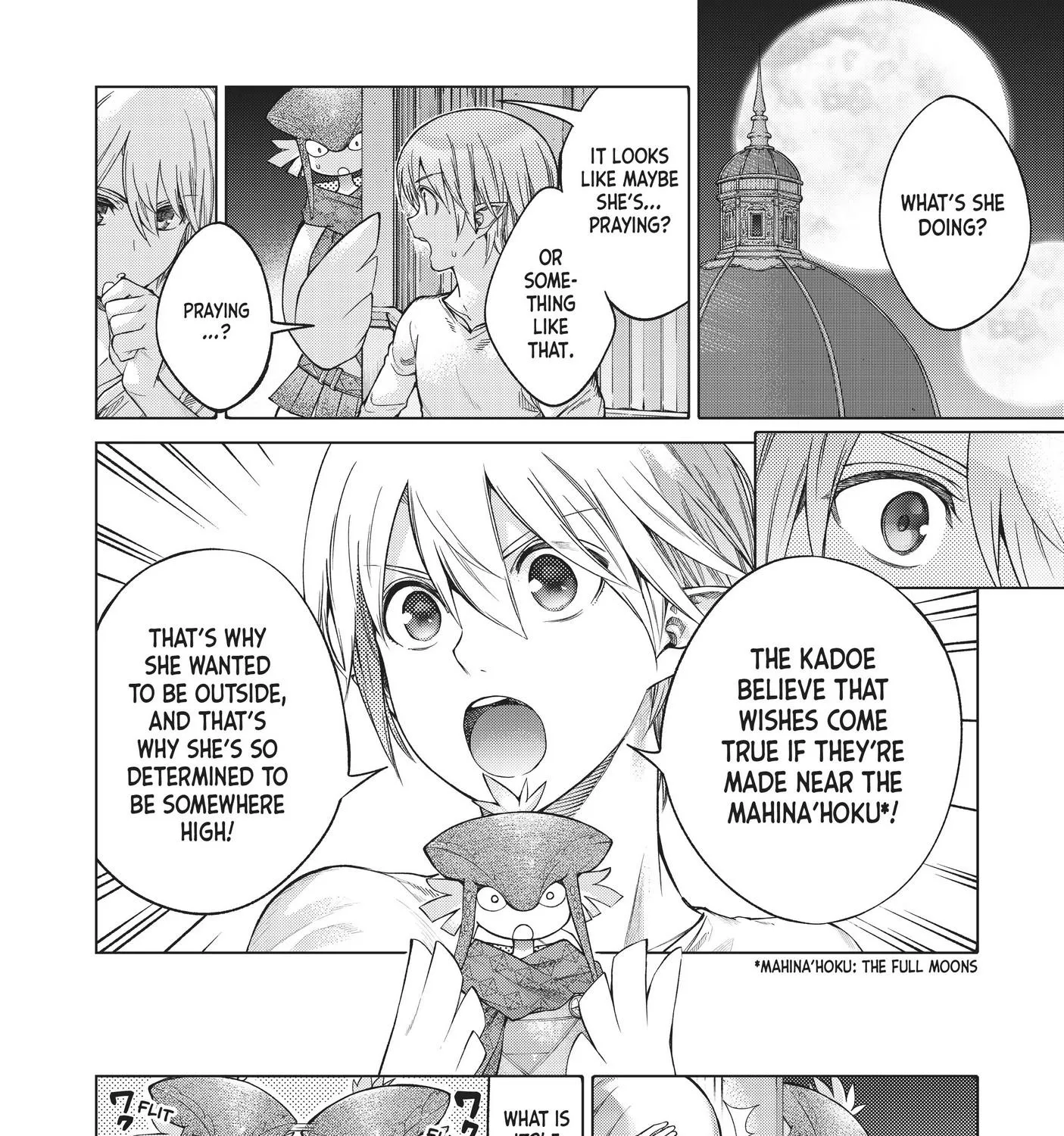 Toshokan no Daimajutsushi Kainu Manga Chapter 24 Page 64