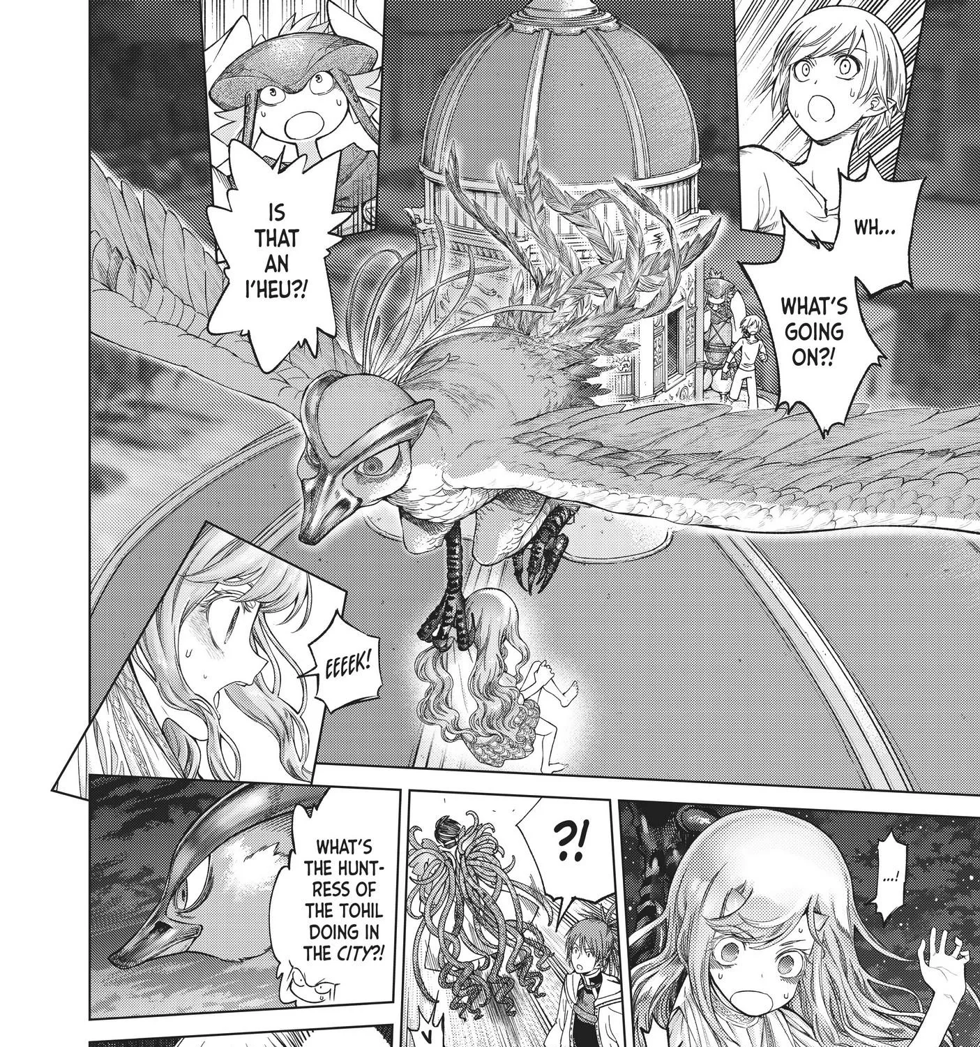 Toshokan no Daimajutsushi Kainu Manga Chapter 24 Page 72