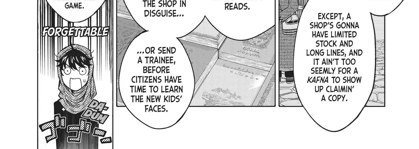 Toshokan no Daimajutsushi Kainu Manga Chapter 23 Page 13
