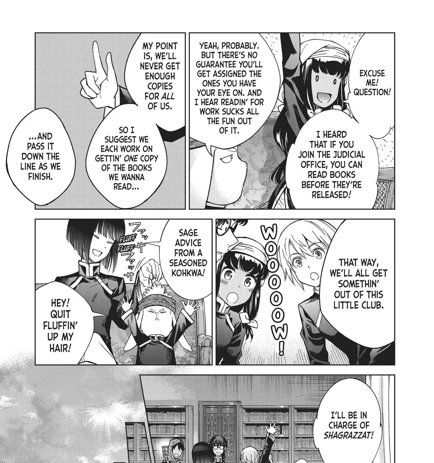 Toshokan no Daimajutsushi Kainu Manga Chapter 23 Page 14