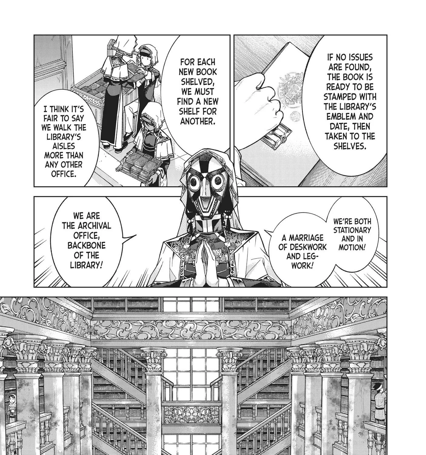 Toshokan no Daimajutsushi Kainu Manga Chapter 23 Page 26