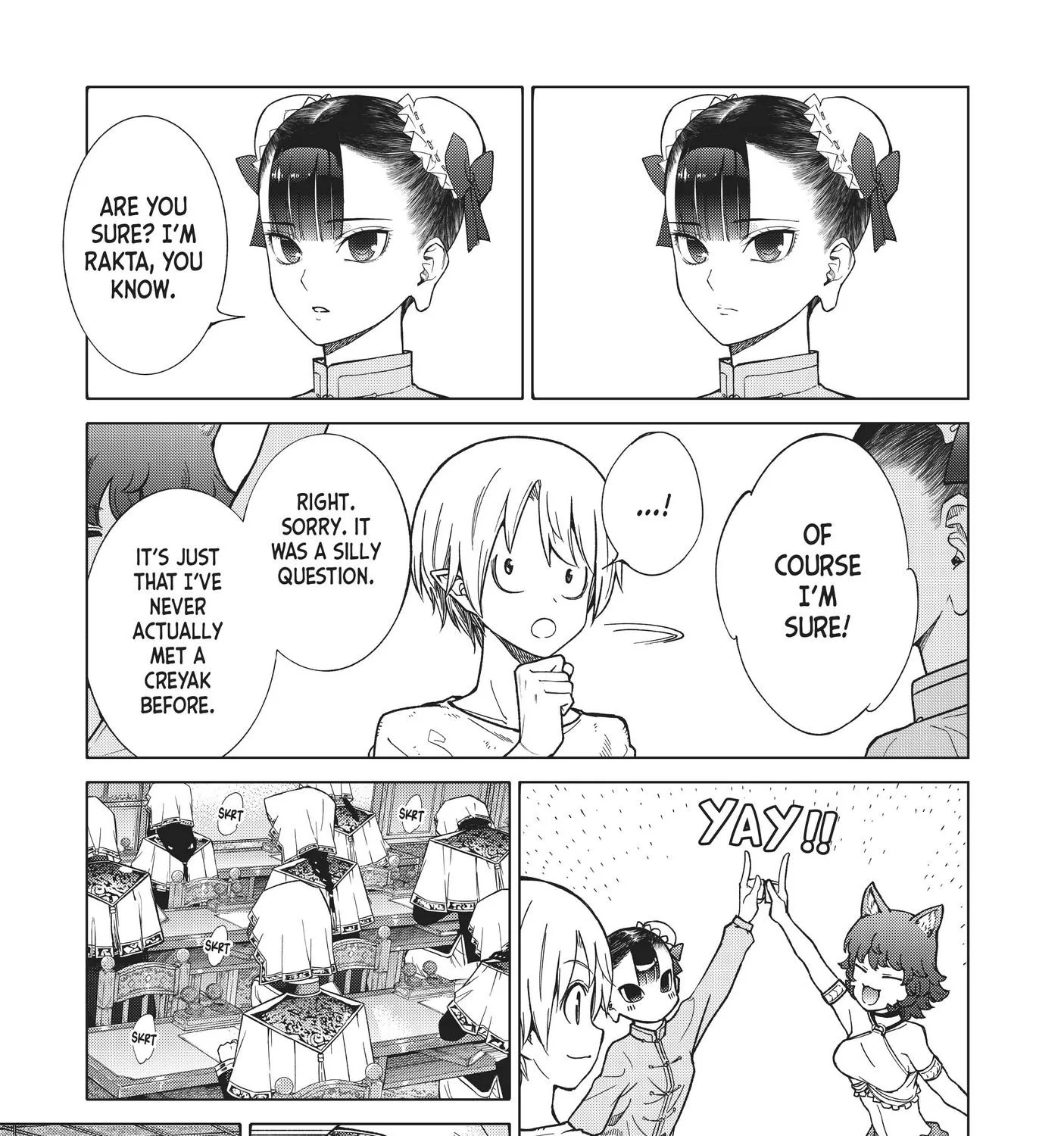 Toshokan no Daimajutsushi Kainu Manga Chapter 22 Page 14