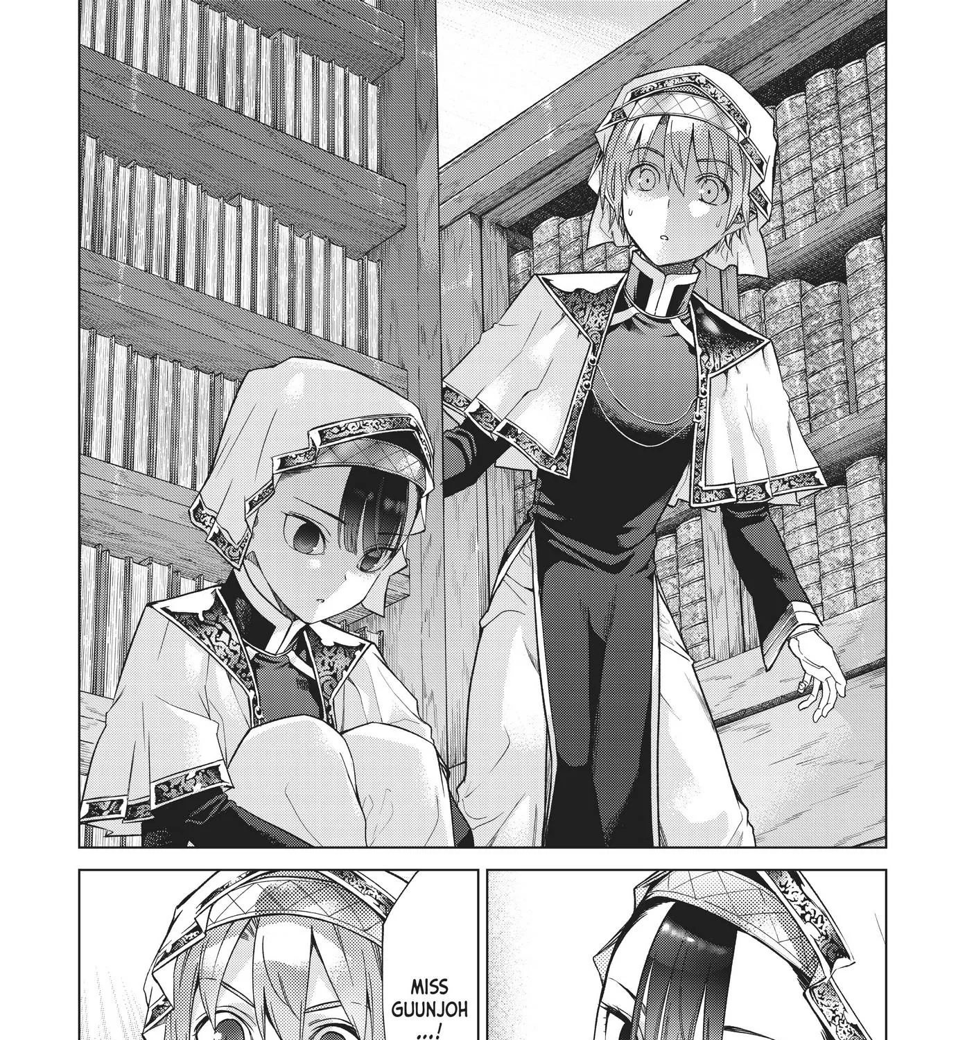 Toshokan no Daimajutsushi Kainu Manga Chapter 21 Page 42