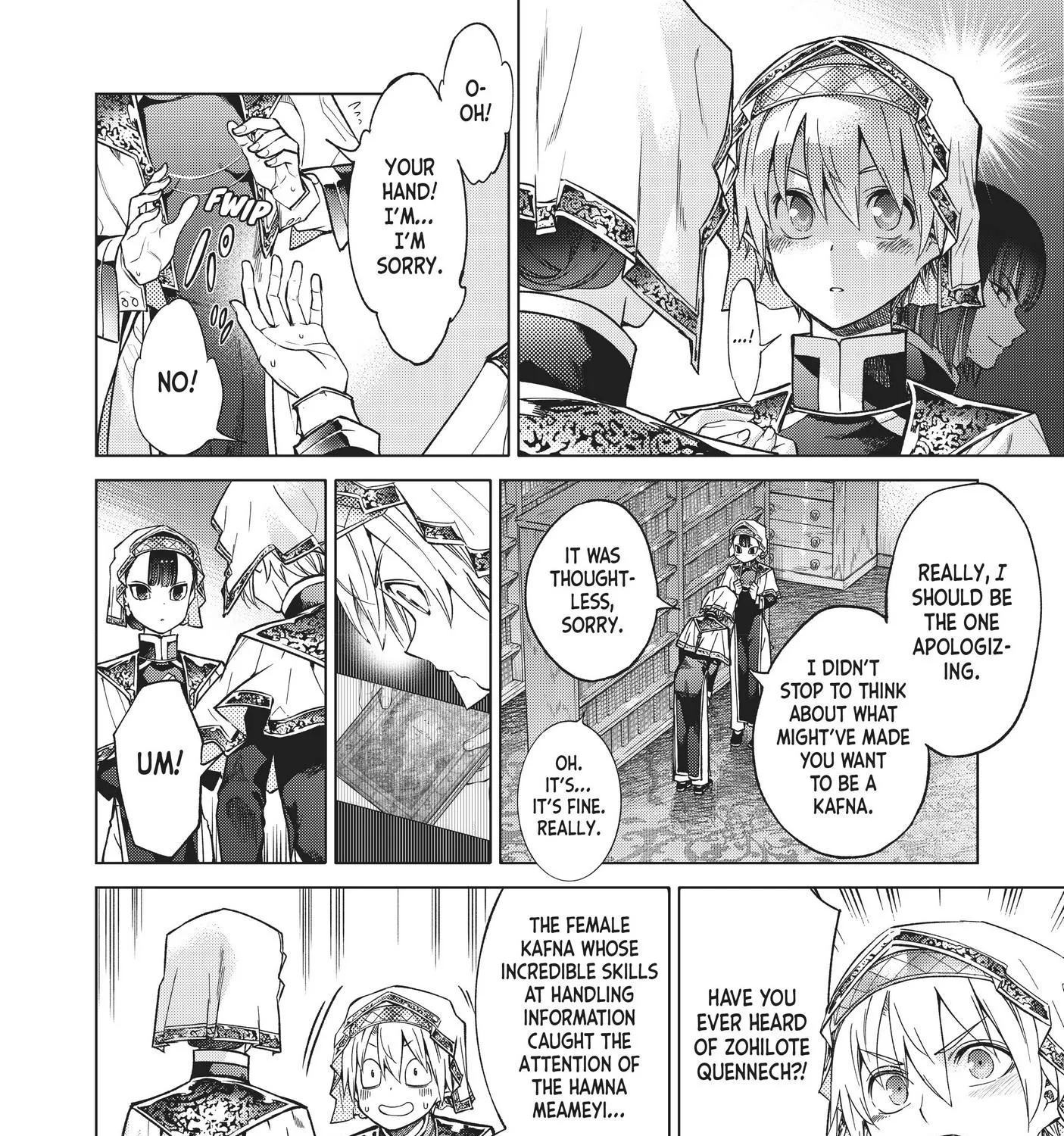 Toshokan no Daimajutsushi Kainu Manga Chapter 21 Page 48