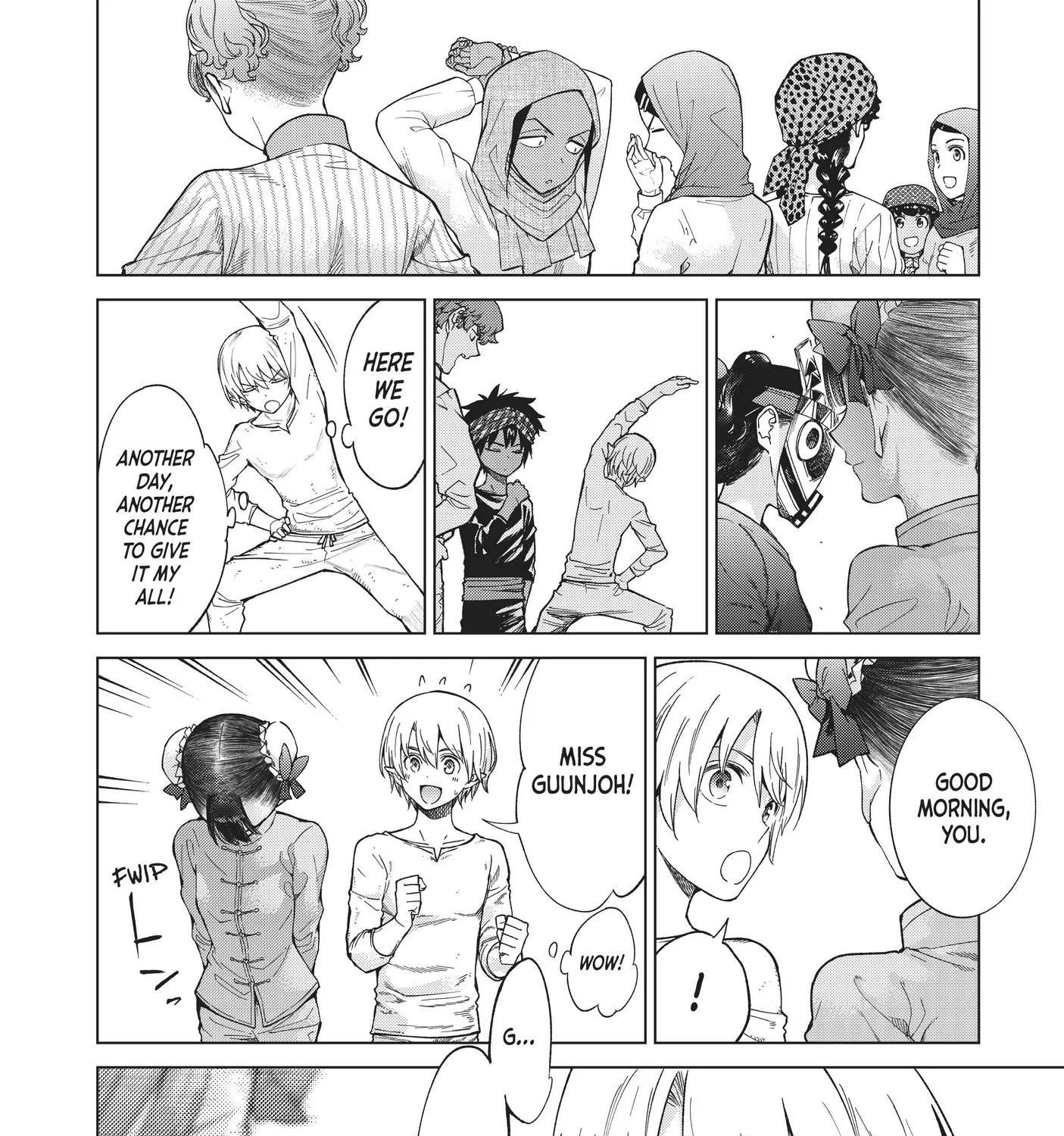Toshokan no Daimajutsushi Kainu Manga Chapter 21 Page 65