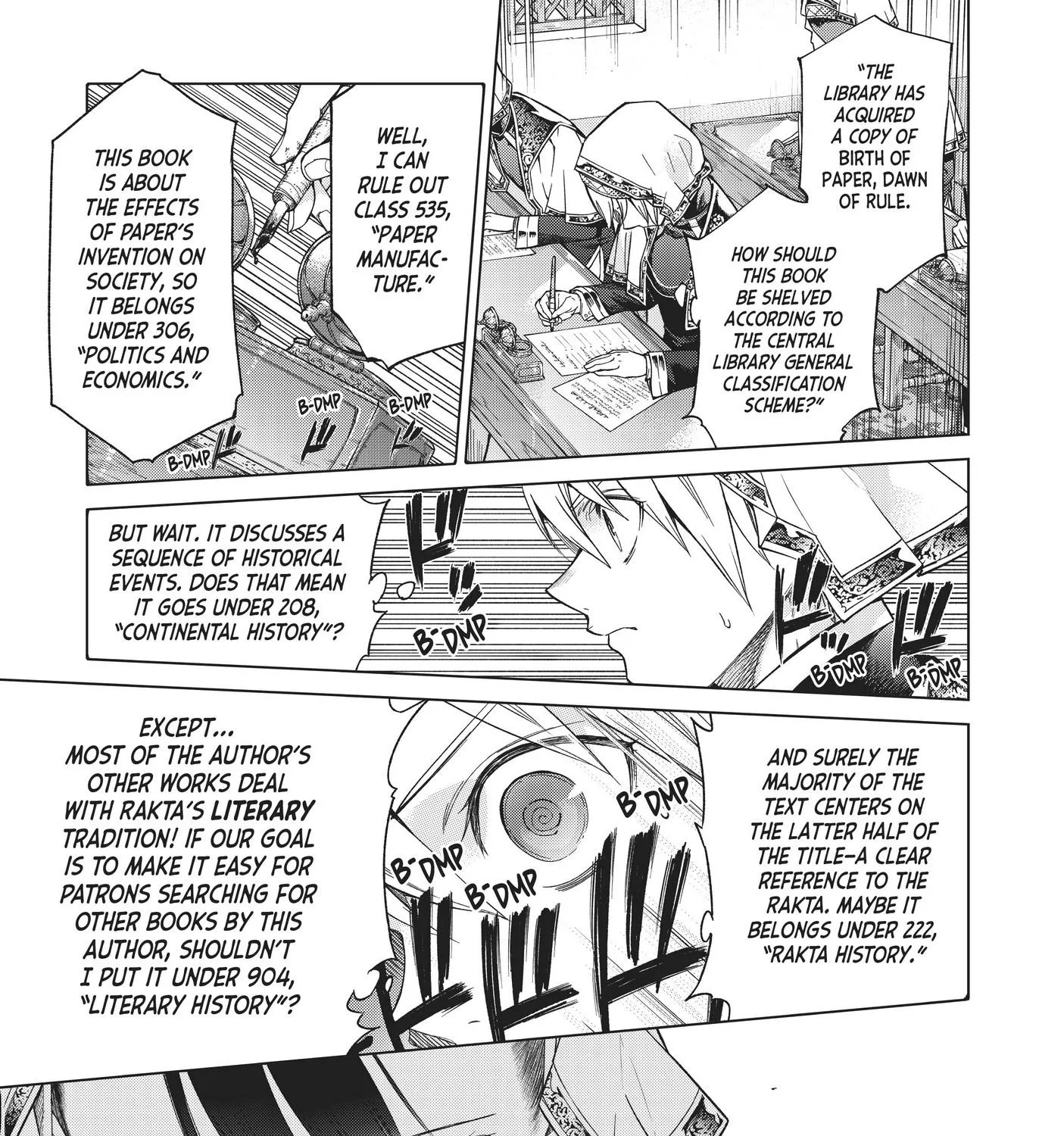 Toshokan no Daimajutsushi Kainu Manga Chapter 20 Page 15
