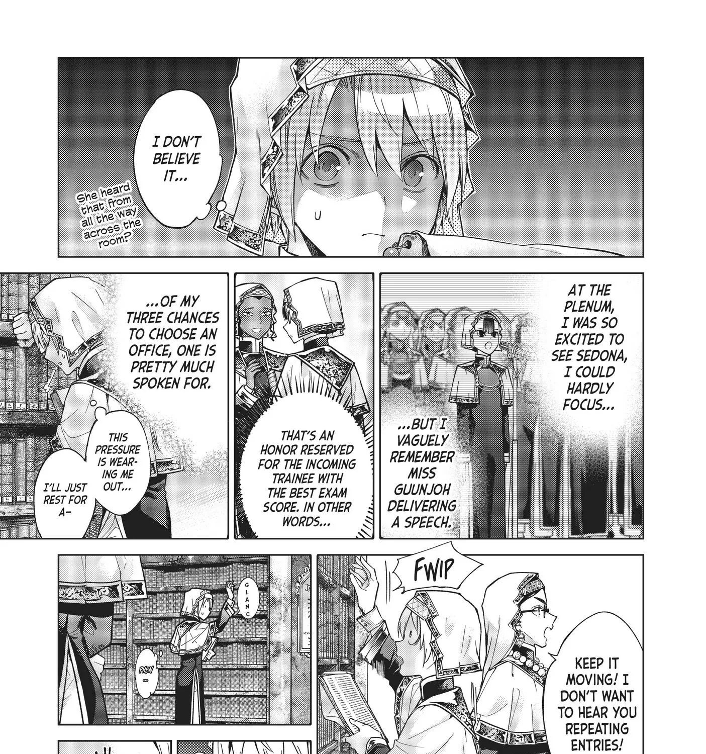 Toshokan no Daimajutsushi Kainu Manga Chapter 20 Page 79