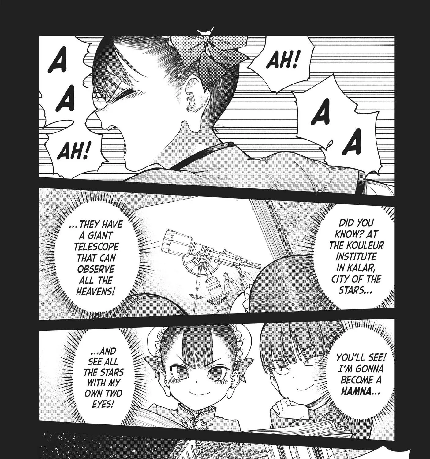 Toshokan no Daimajutsushi Kainu Manga Chapter 20 Page 142