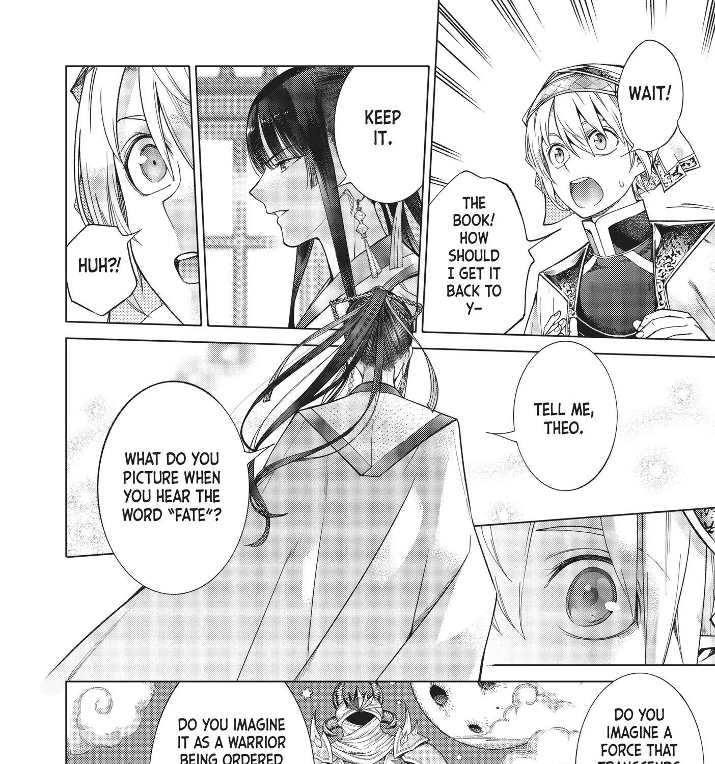 Toshokan no Daimajutsushi Kainu Manga Chapter 19 Page 32