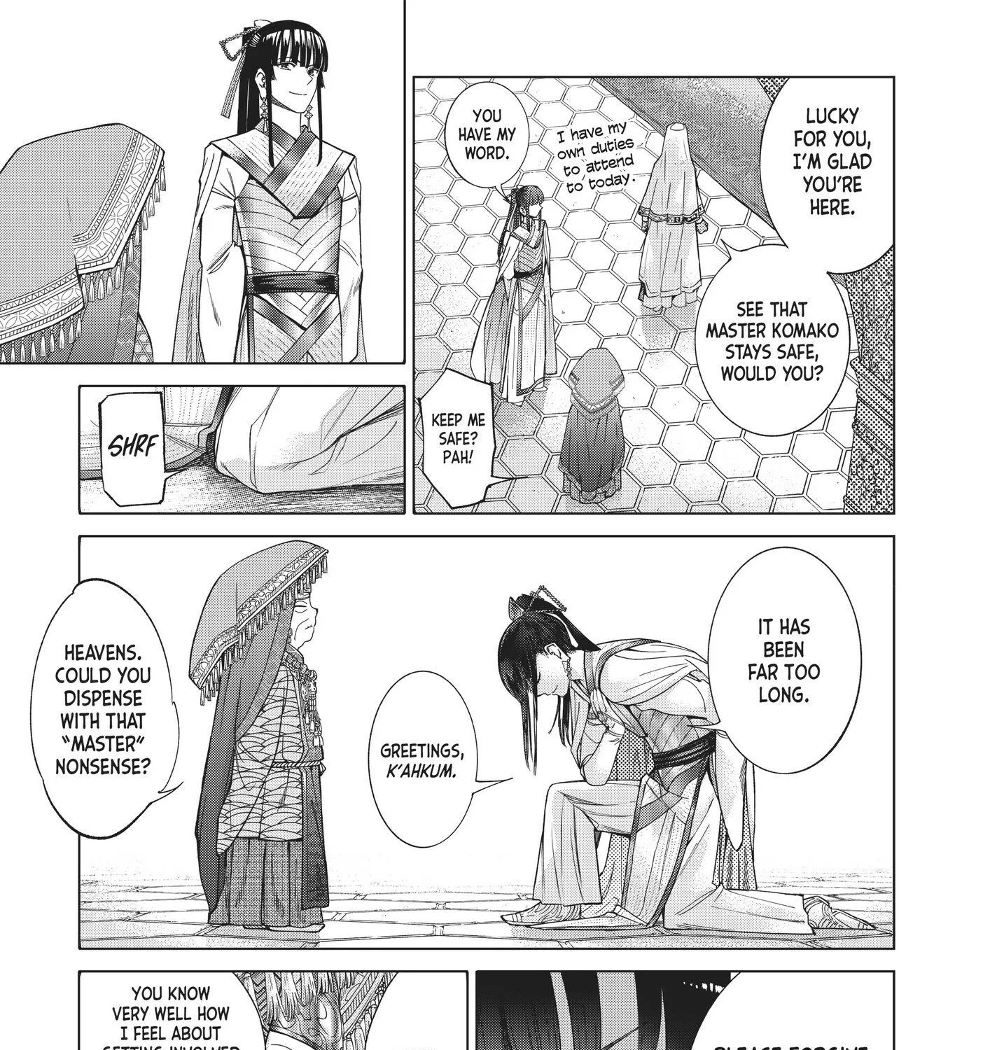 Toshokan no Daimajutsushi Kainu Manga Chapter 18 Page 27