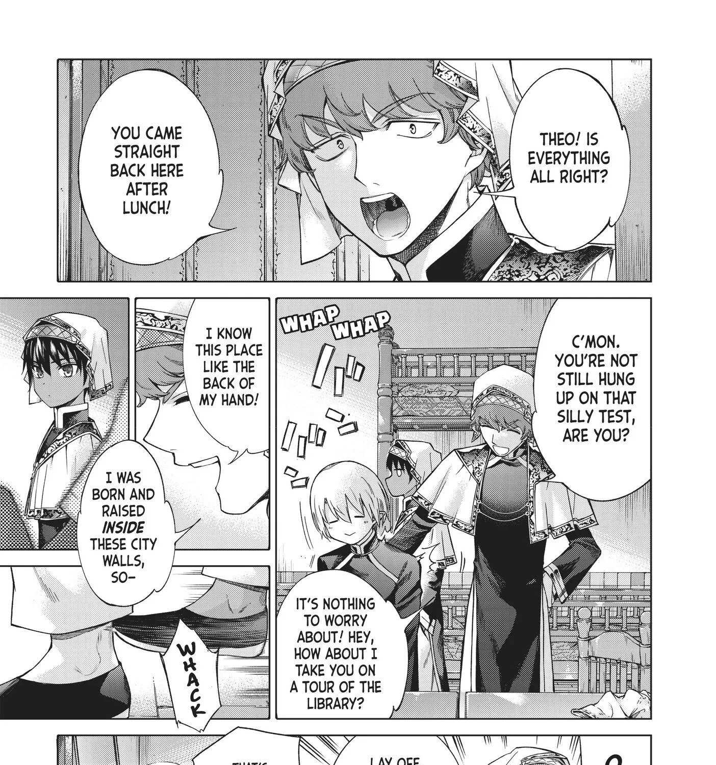 Toshokan no Daimajutsushi Kainu Manga Chapter 17 Page 9