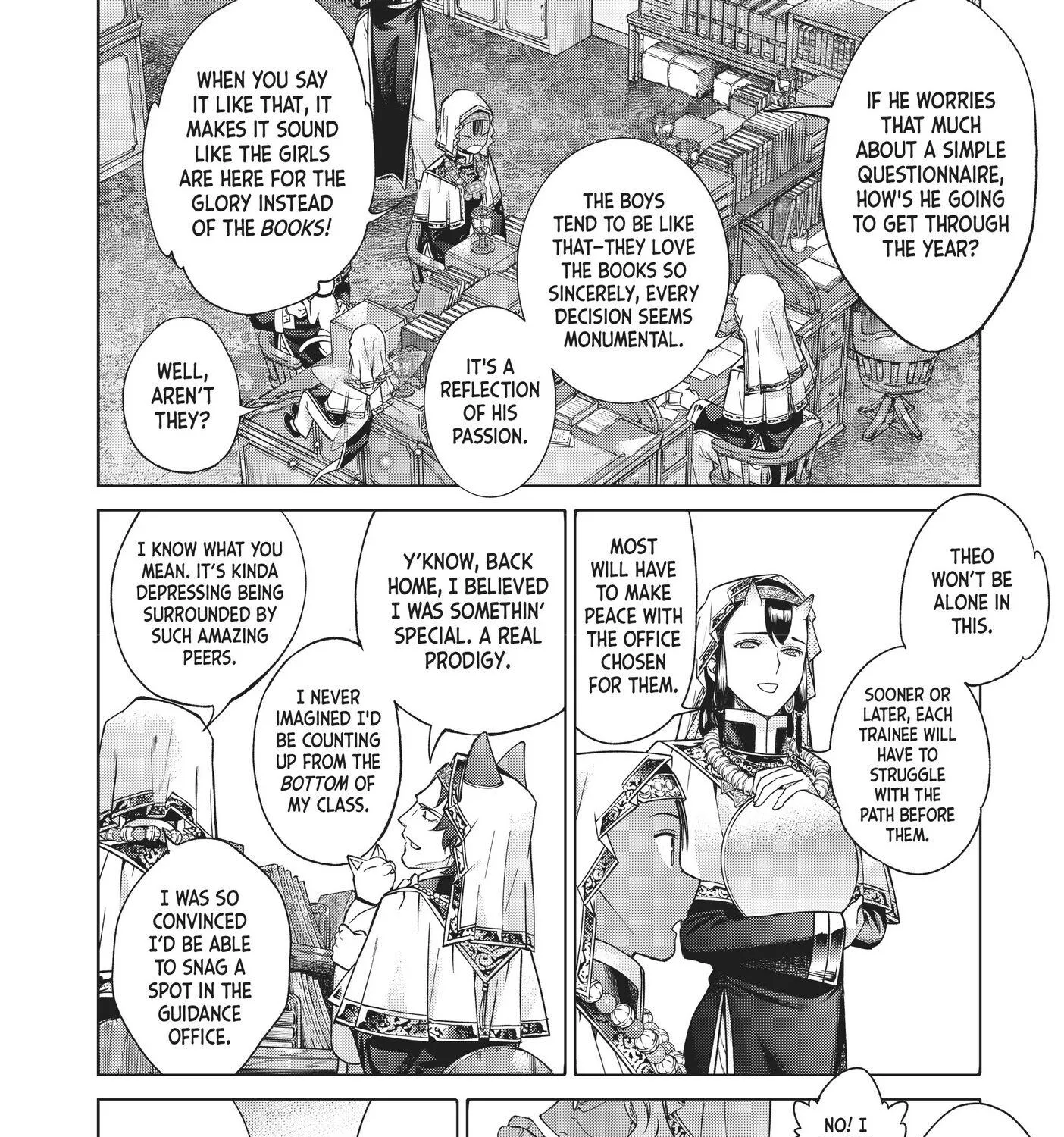 Toshokan no Daimajutsushi Kainu Manga Chapter 17 Page 44