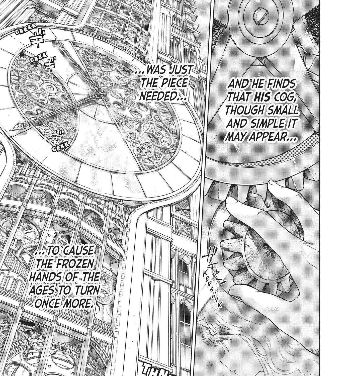 Toshokan no Daimajutsushi Kainu Manga Chapter 17 Page 50