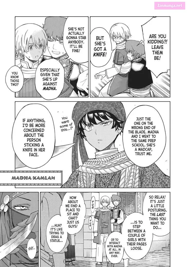 Toshokan no Daimajutsushi Kainu Manga Chapter 16 Page 5
