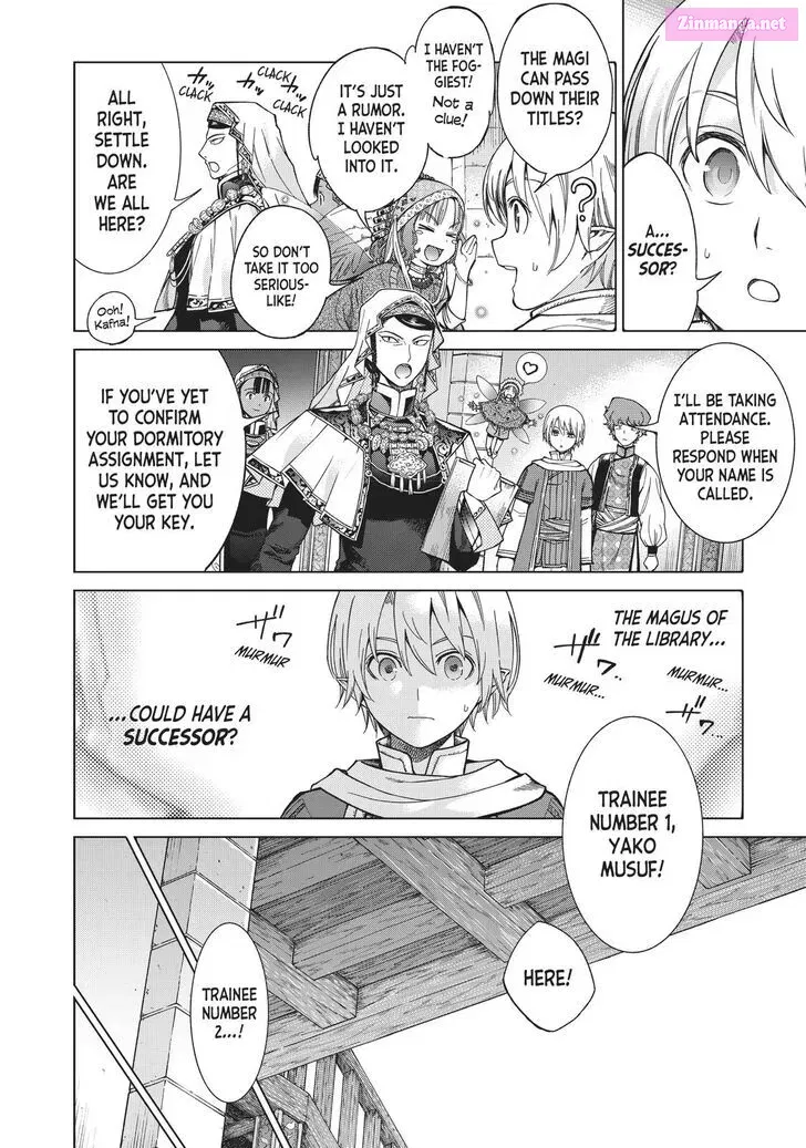 Toshokan no Daimajutsushi Kainu Manga Chapter 16 Page 12