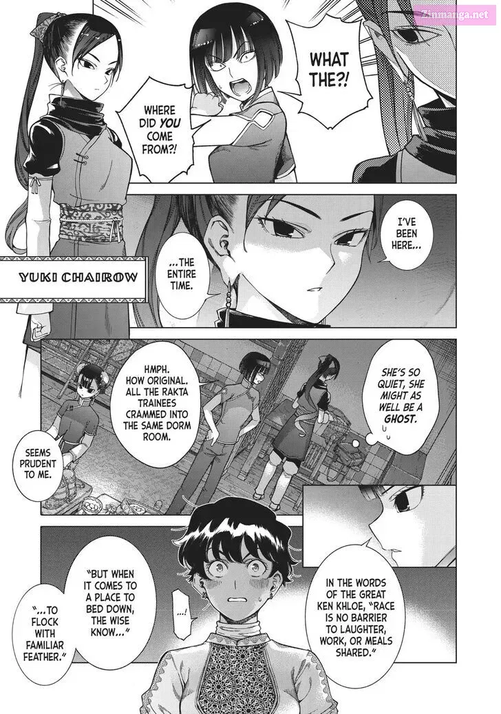Toshokan no Daimajutsushi Kainu Manga Chapter 16 Page 15