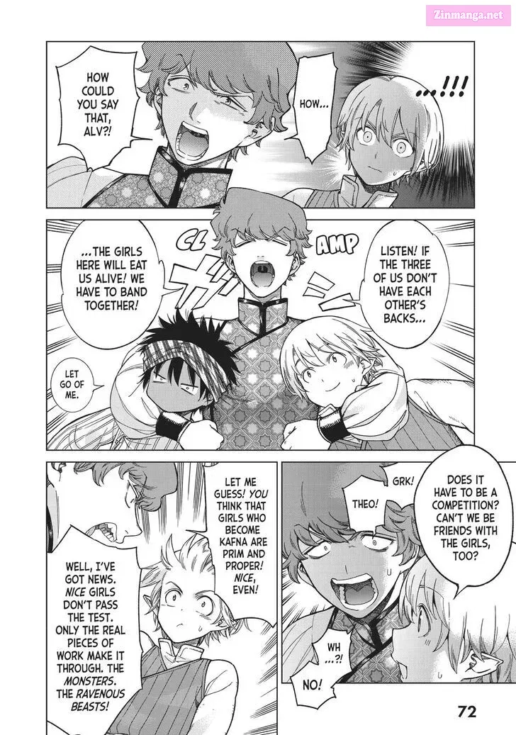Toshokan no Daimajutsushi Kainu Manga Chapter 16 Page 20