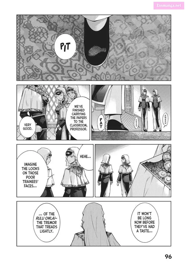 Toshokan no Daimajutsushi Kainu Manga Chapter 16 Page 43